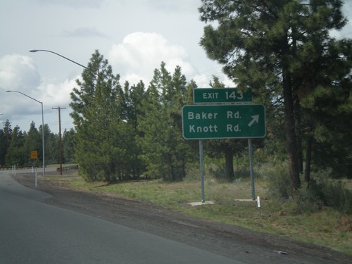 US-97 South - Exit 143