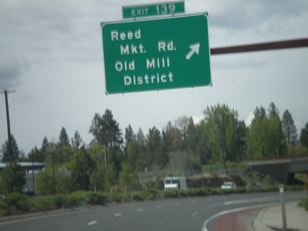 US-97 South - Exit 139