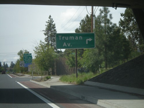 US-97 South at Truman Avenue