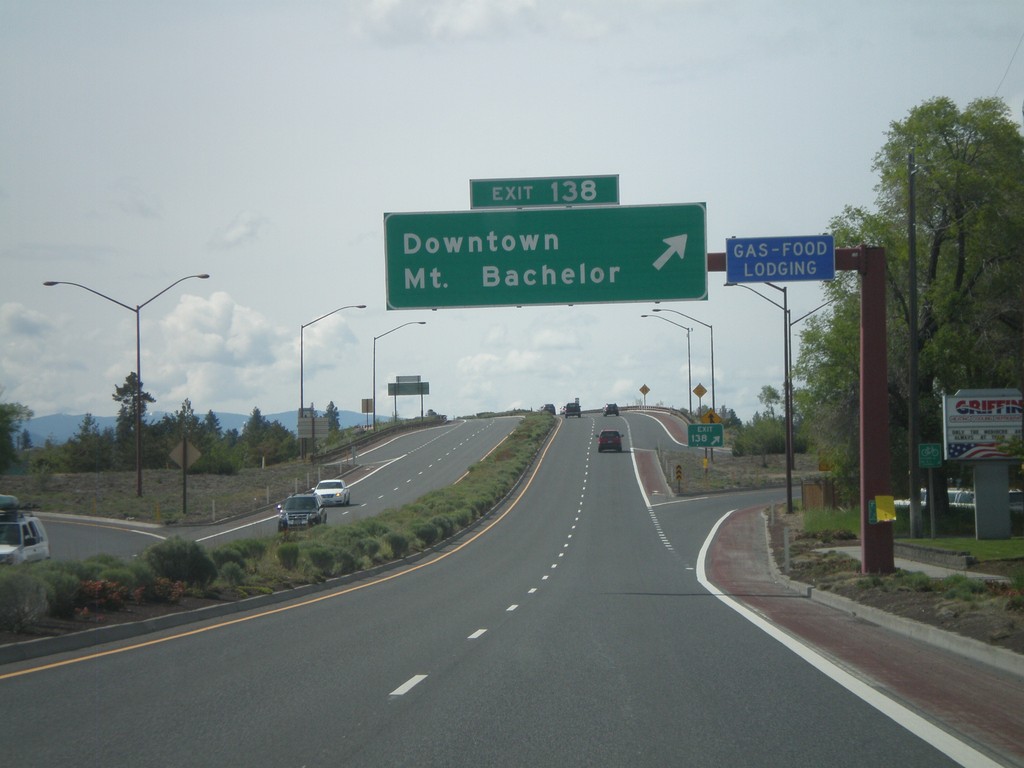 US-97 South - Exit 138