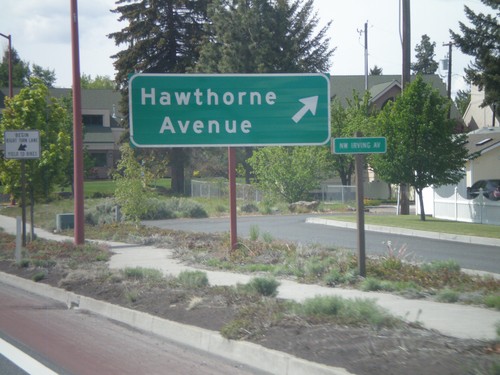 US-97 South - Hawthorne Ave.