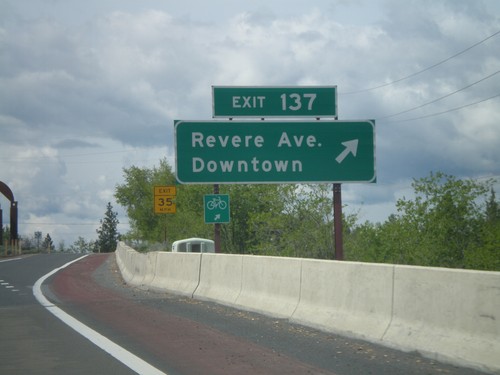 US-97 South - Exit 137