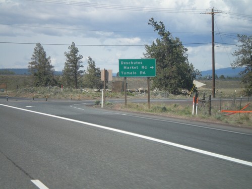 US-97 South at Tumalo Road Jct.