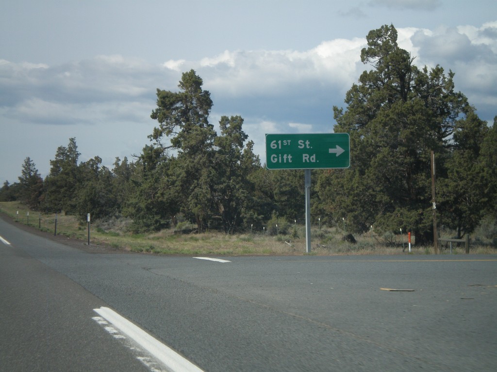 US-97 South At 61st St. Jct.