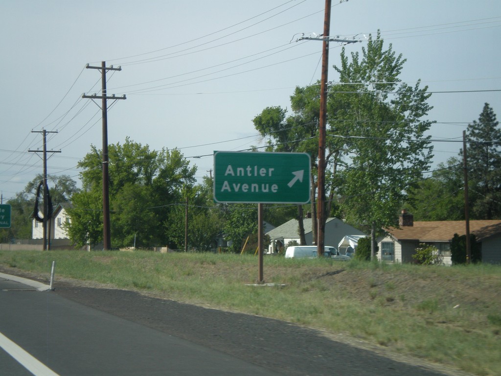 US-97 South at Antler Ave