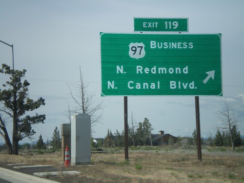 US-97 South - Exit 119