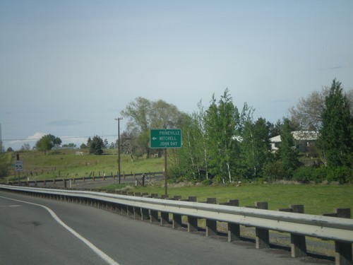 US-97 South/US-26 East at Split