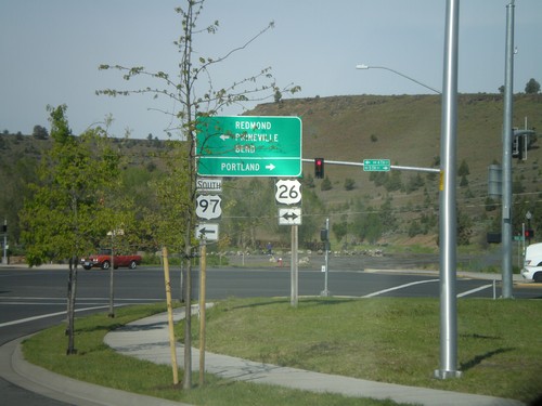 US-97 South at US-26