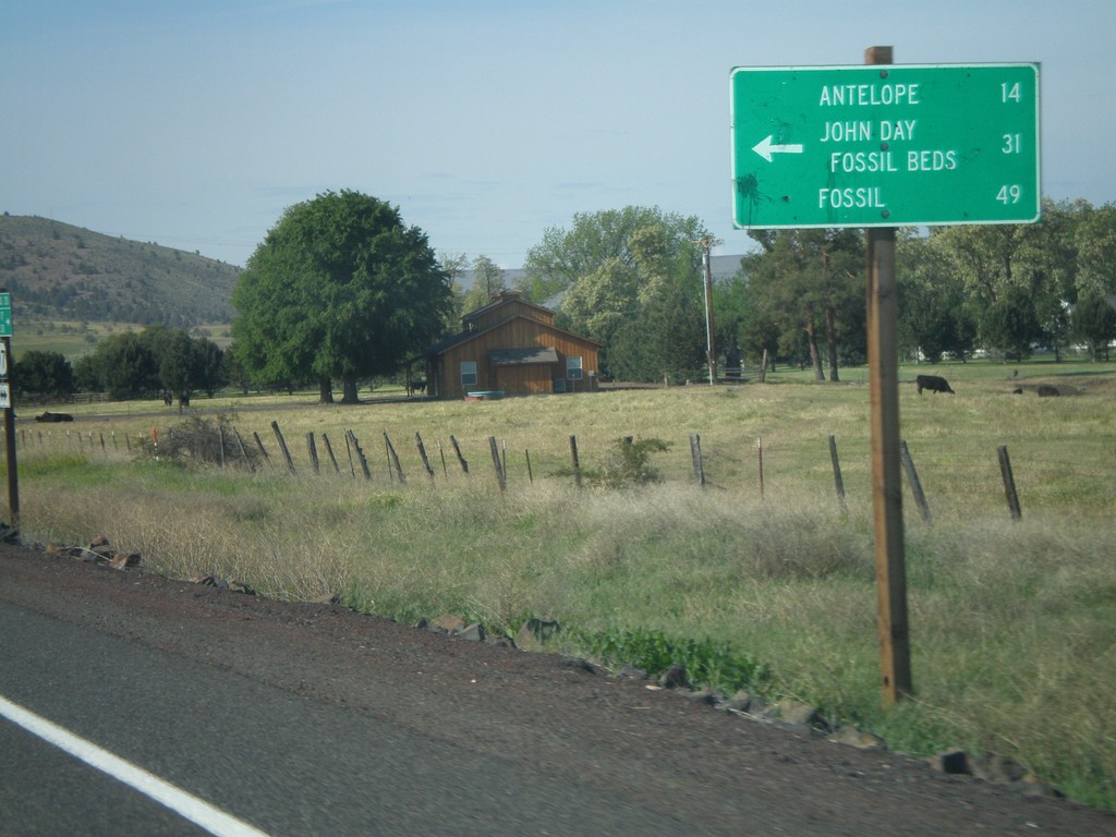 US-97 South at OR-293