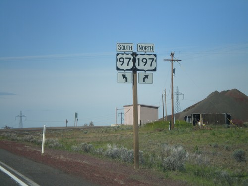 US-97 South at US-197