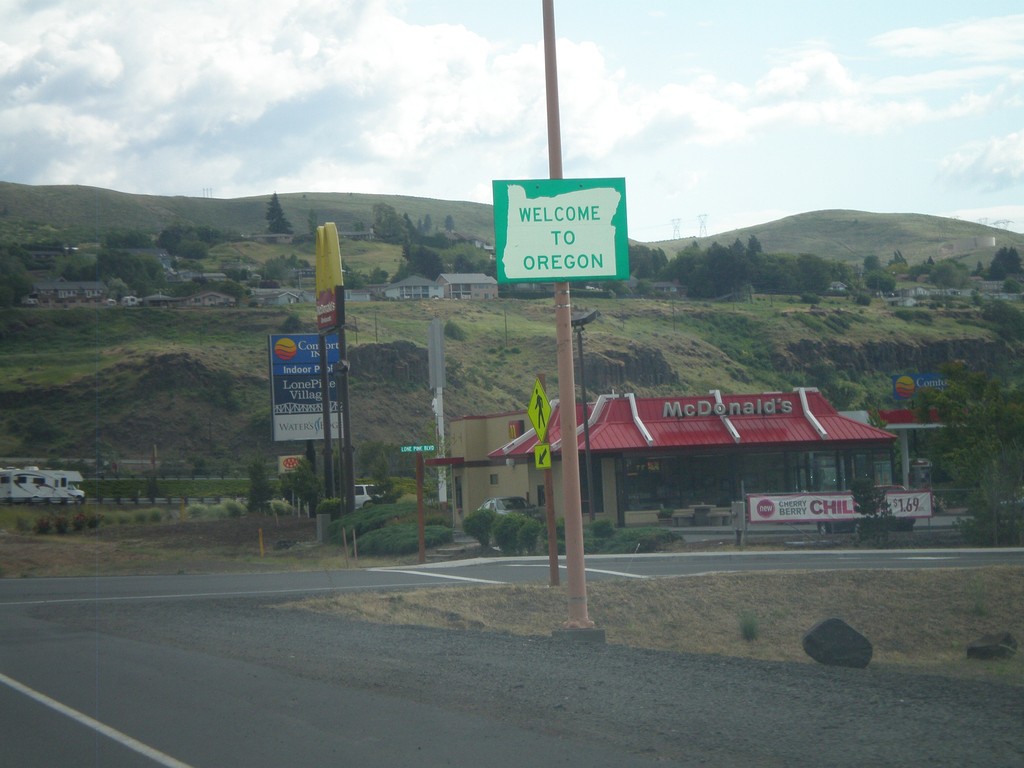 US-197 South - Welcome To Oregon