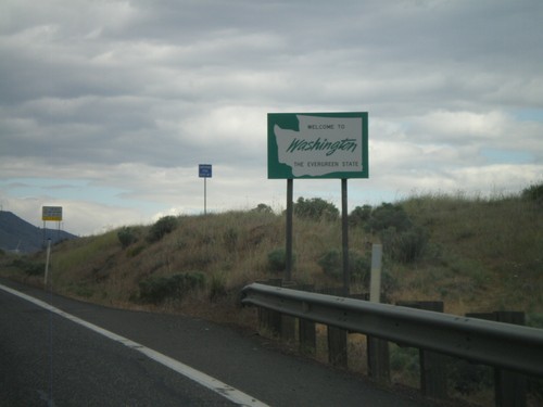 US-97 North - Welcome To Washington