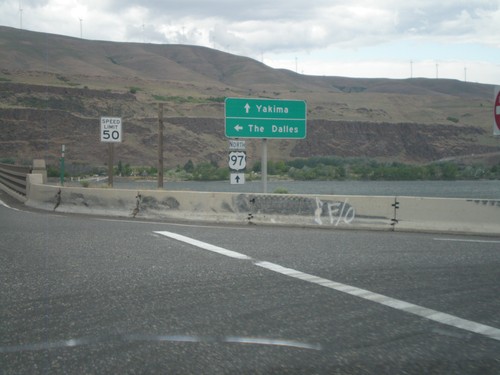 US-97 North at I-84/US-30 West