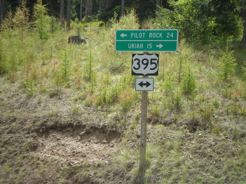 US-395 Jct. at Battle Mountain State Park