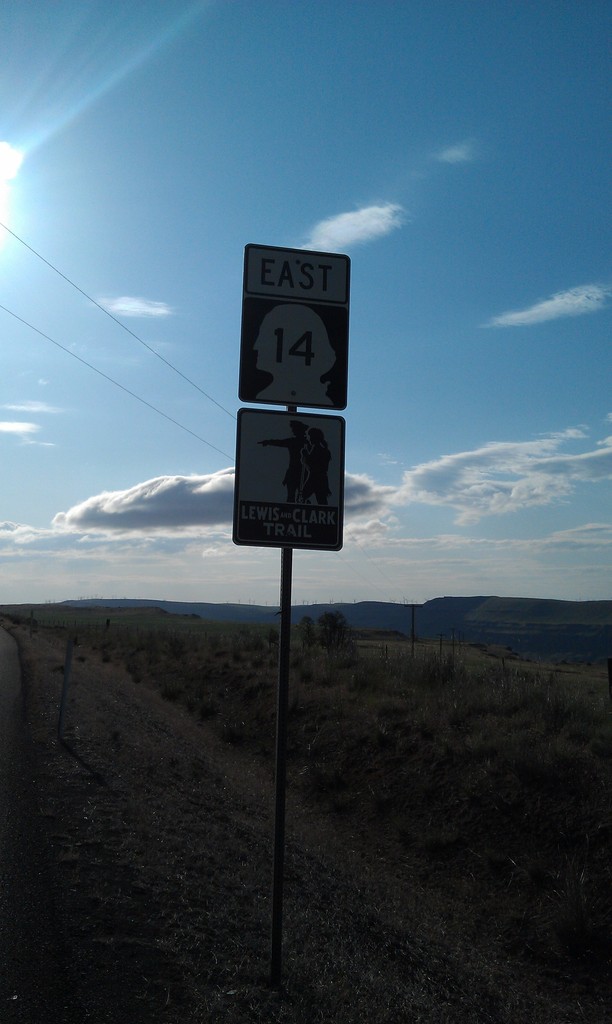 WA-14 East - Lewis and Clark Trail