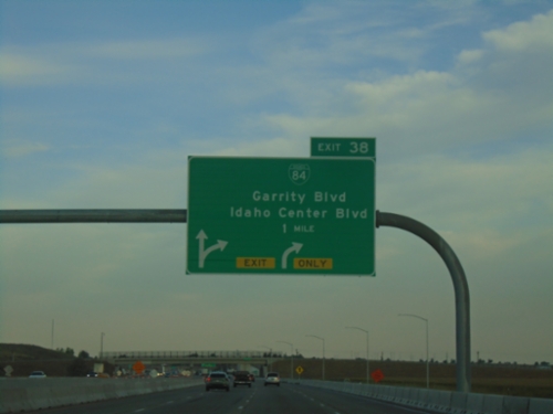 I-84 West - Exit 38