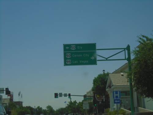 US-95 South at US-50
