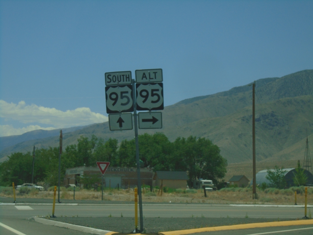 US-95 South/US-95 Alt.