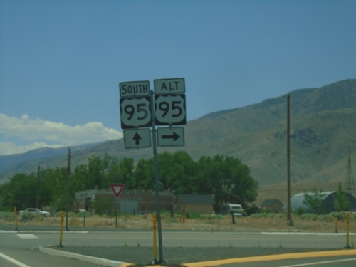 US-95 South/US-95 Alt.