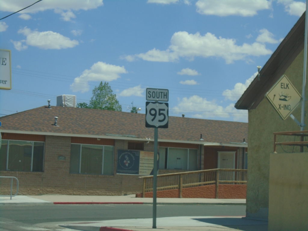 US-95 South - Hawthorne