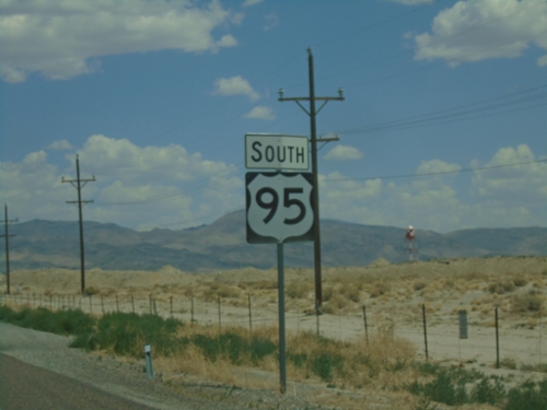 US-95 South - Mineral County