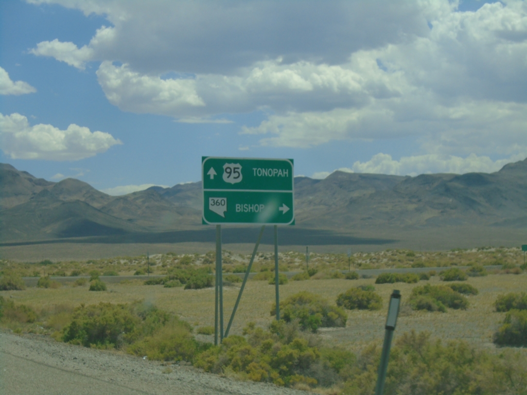 US-95 South at NV-360