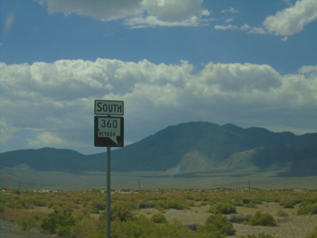 NV-360 South - Mineral County