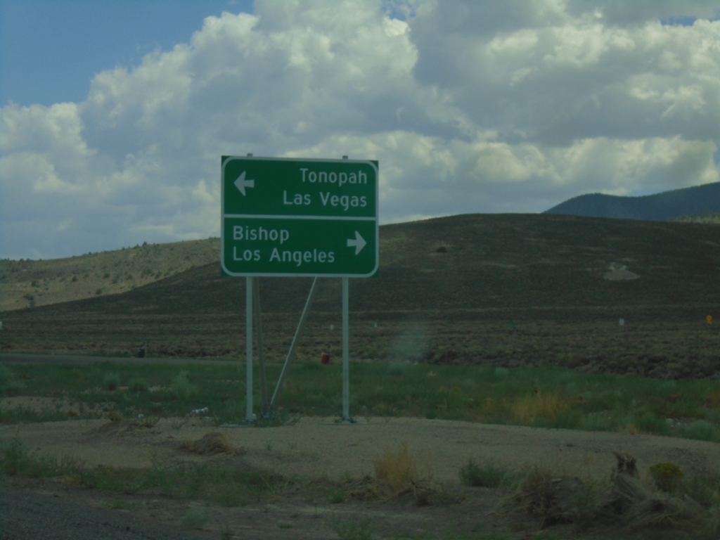 NV-360 South at US-6