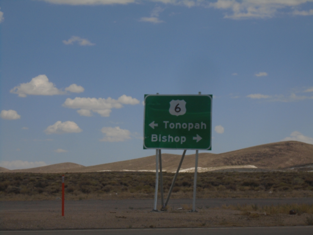 End NV-360 at US-6