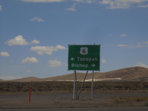 End NV-360 at US-6
