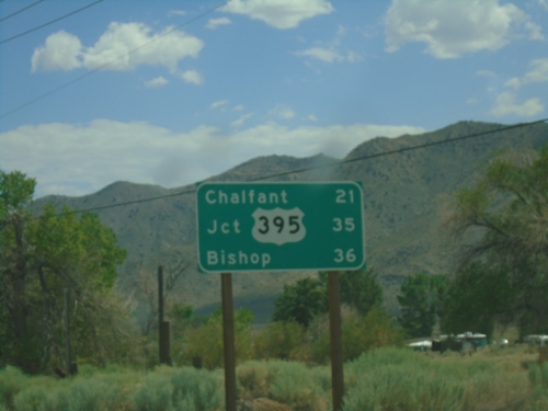US-6 West - Distance Marker