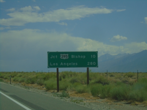 US-6 West - Distance Marker