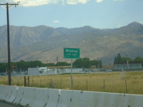 US-6 West - Bishop