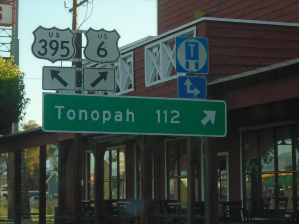 US-395 North at US-6