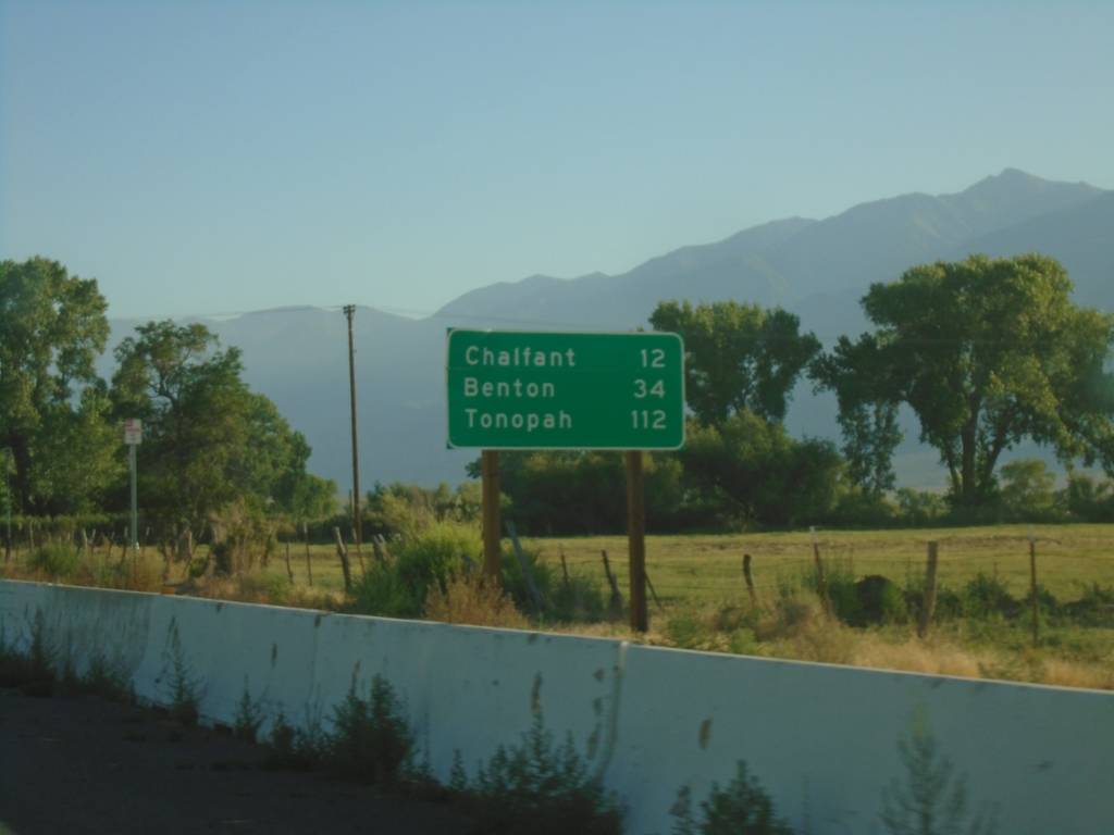 US-6 East - Distance Marker