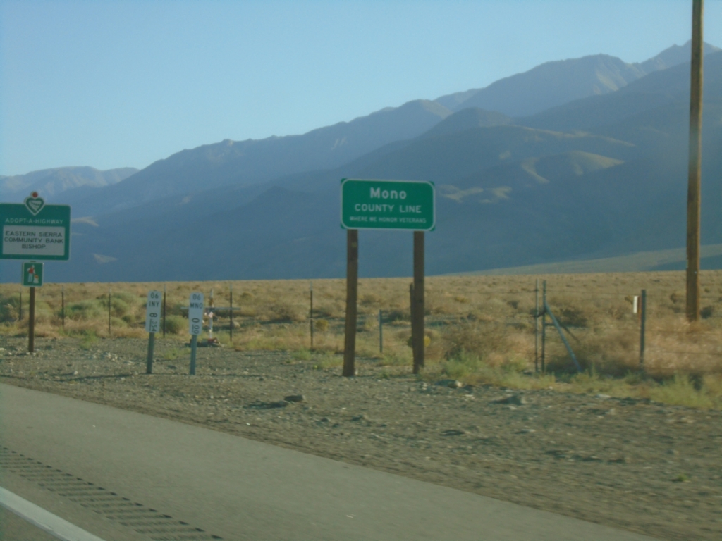 US-6 East - Mono County