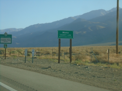 US-6 East - Mono County