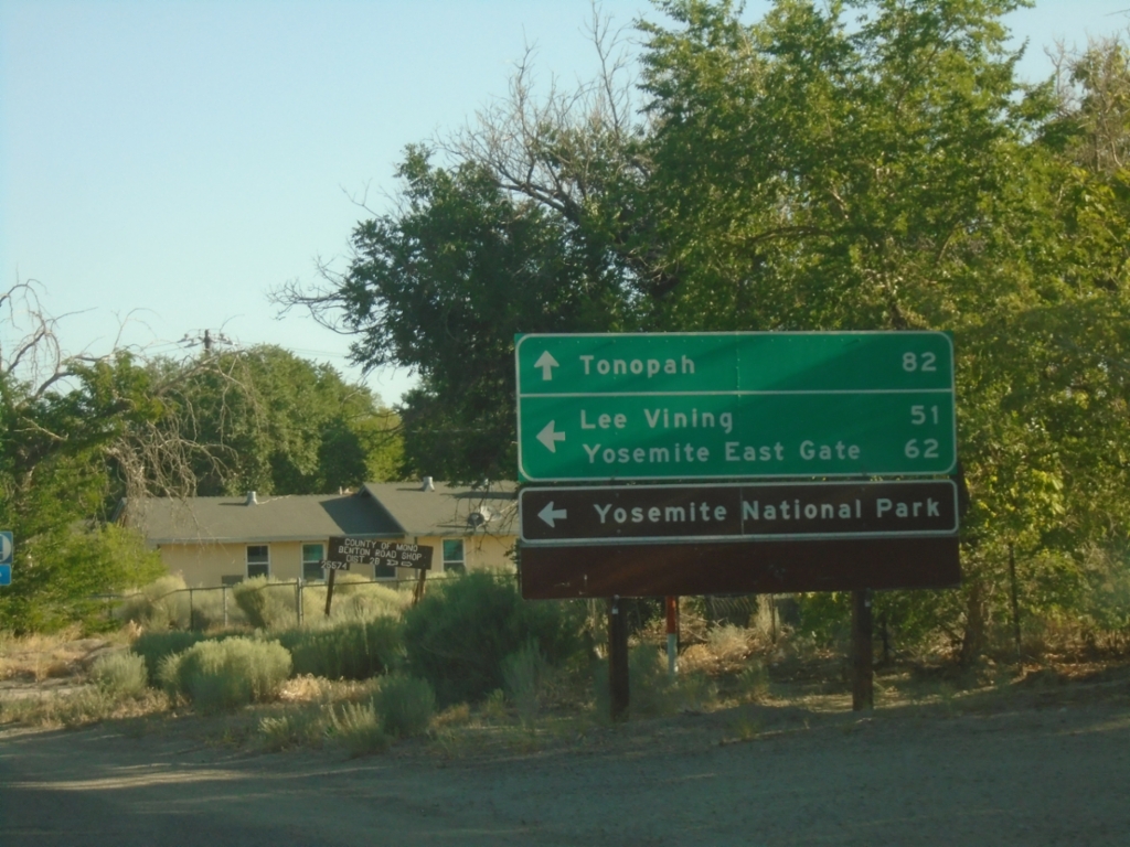 US-6 East Approaching CA-120