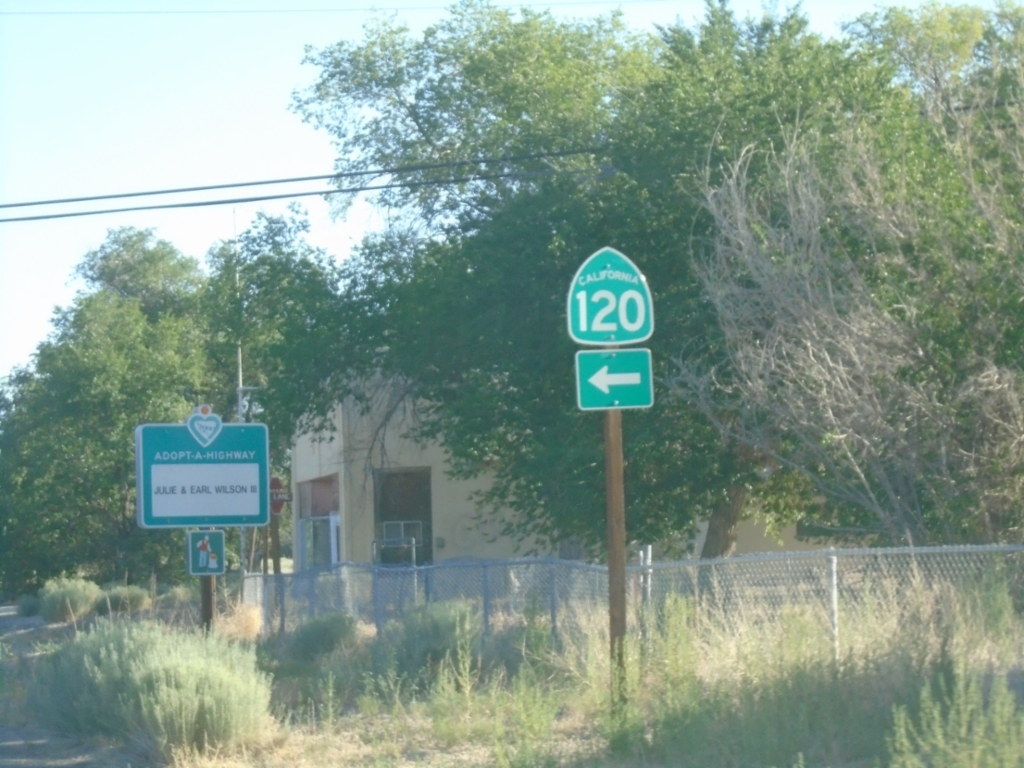 US-6 East at CA-120