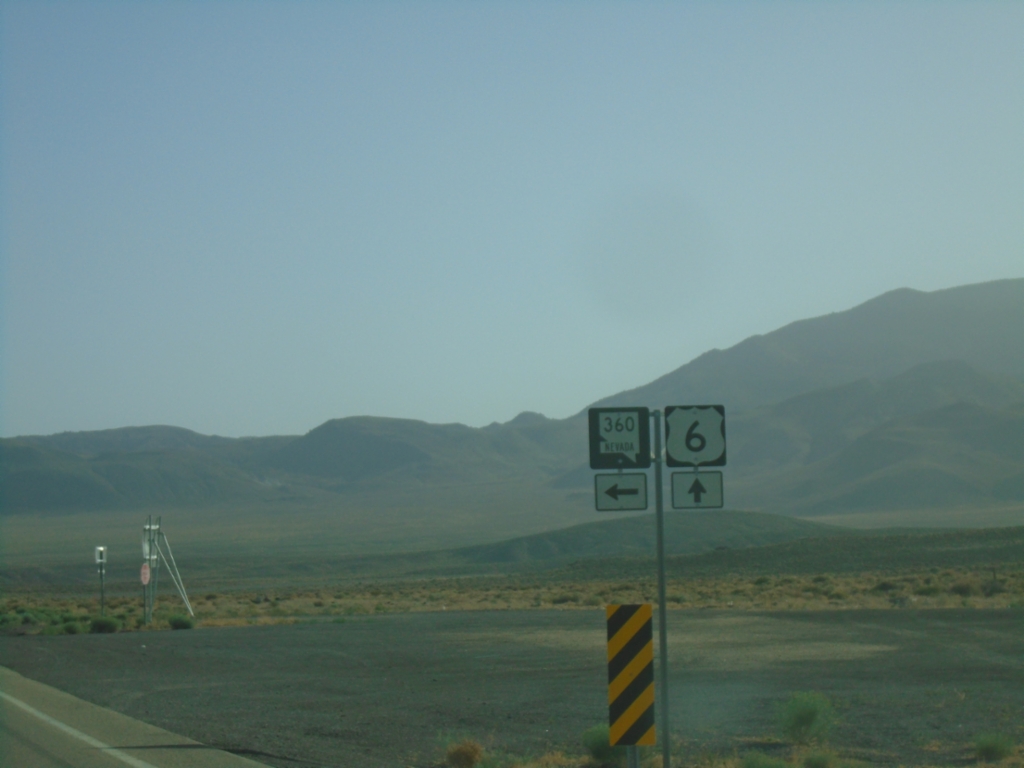 US-6 East at NV-360