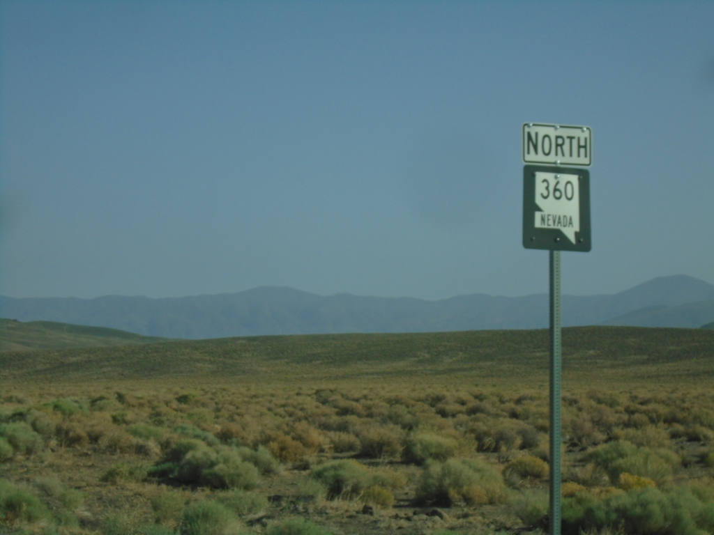 NV-360 North - Mineral County