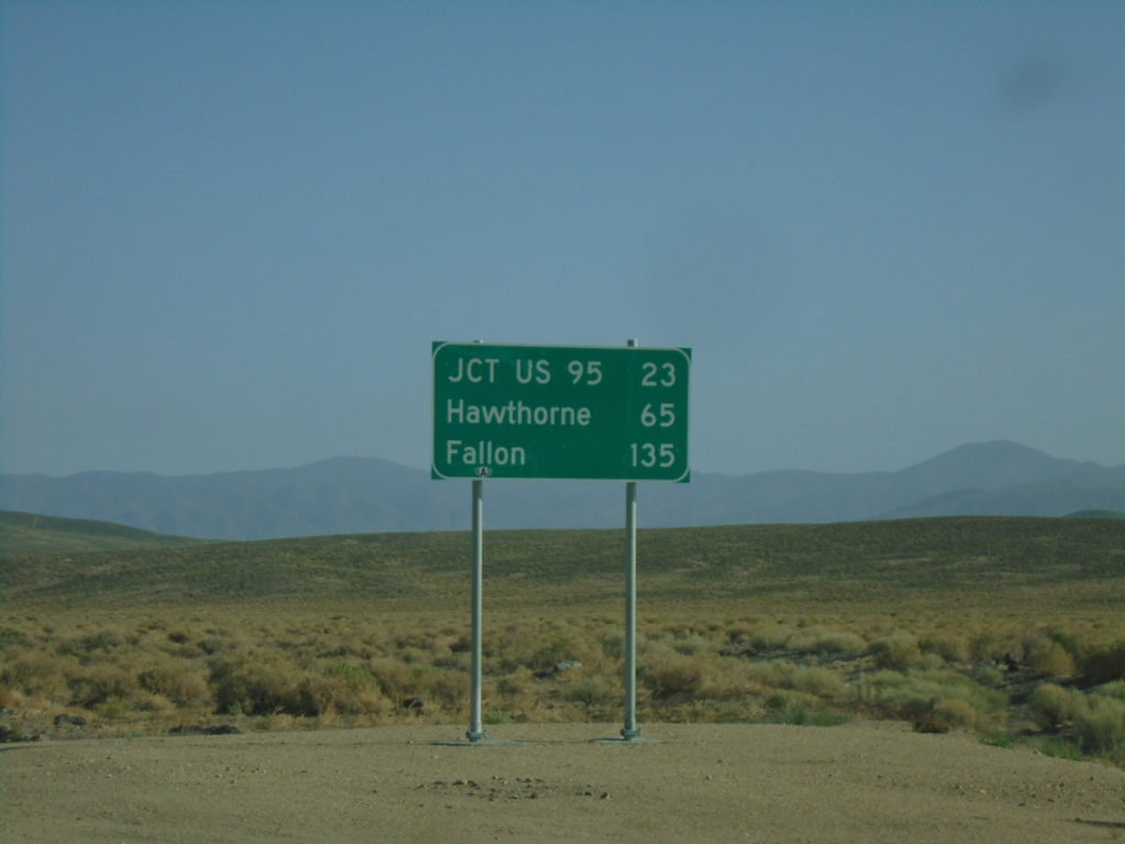 NV-360 North - Distance Marker