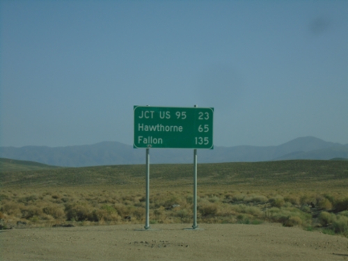 NV-360 North - Distance Marker