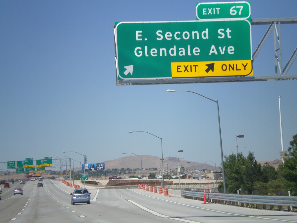 US-395 North - Exit 67