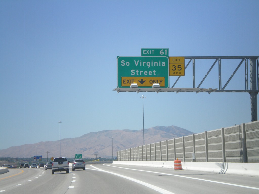 US-395 North - Exit 61