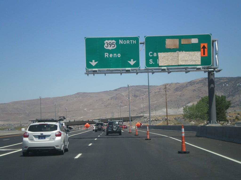 NV-431 East at US-395