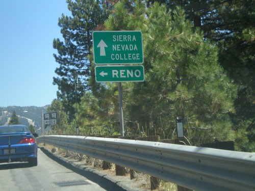 NV-28 East Approaching NV-431