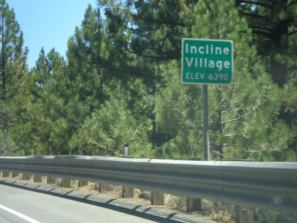 NV-28 East - Incline Village