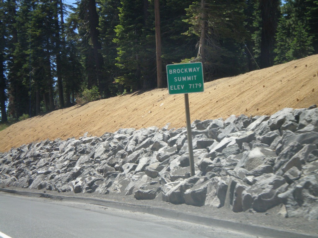 CA-267 South - Brockway Summit