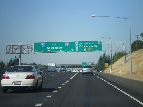 I-80 West - Exit 106